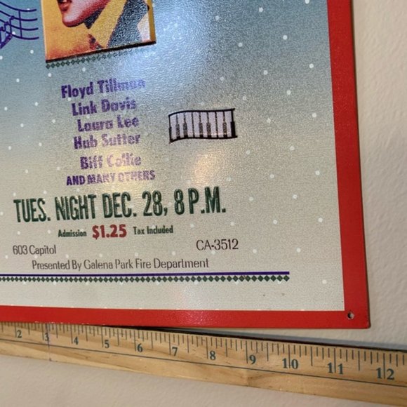 Elvis | Two Metal Tin Signs Wall Art - Picture 7 of 8